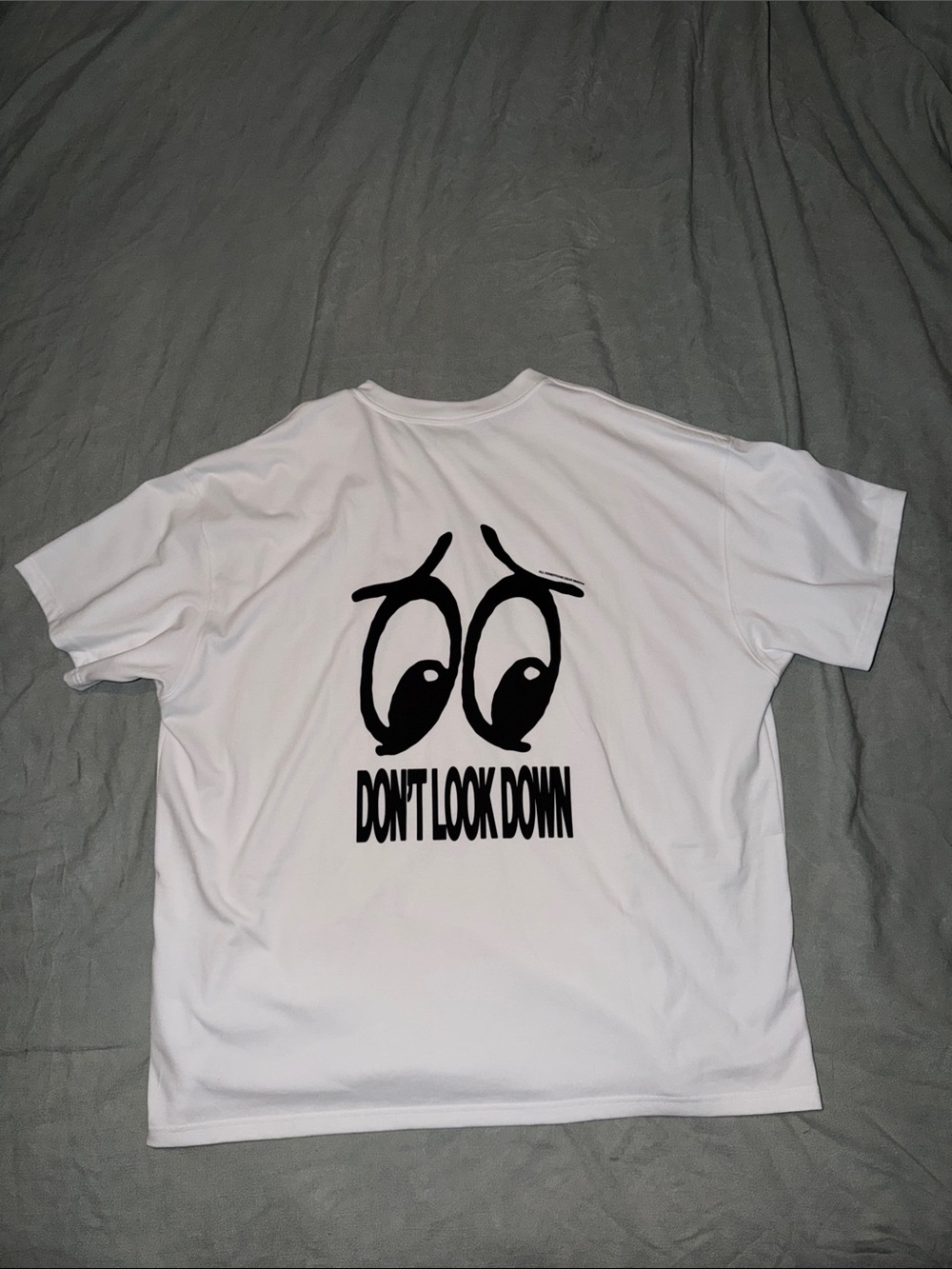 Nike ACG Graphic Tee 'Don't Look Down' Eyes